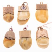 ELKS TOOTH PENDANTS B.P.O.E. F