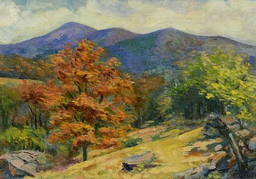 ELLA (ELIZABETH) ROUSE OIL ON