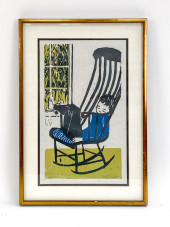 ELLA F. JACKSON (1894-1982) WO