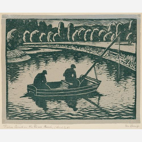 ELLA IRANYI "FISHER BOAT ON THE