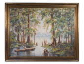 ELLA MAE COOVER, LAKE MONROE,
