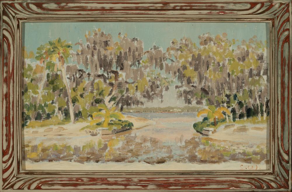 ELLA WOOD (AMERICAN/LOUISIANA,