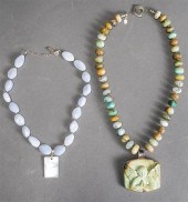 ELLE KAY BEADED NECKLACE WITH
