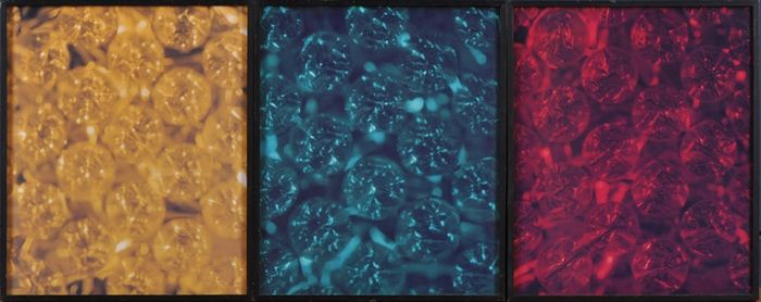 ELLEN CAREY: UNTITLED 1988 Three