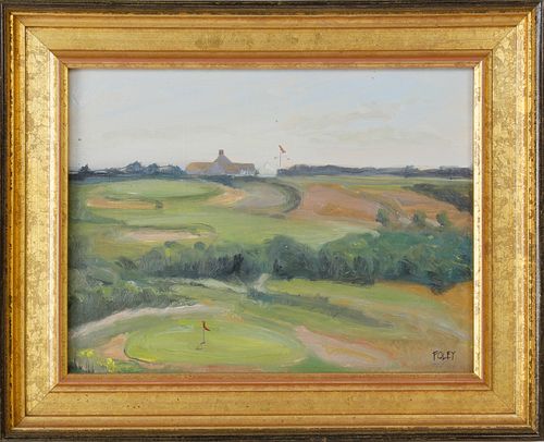 ELLEN FOLEY OIL ON BOARD,