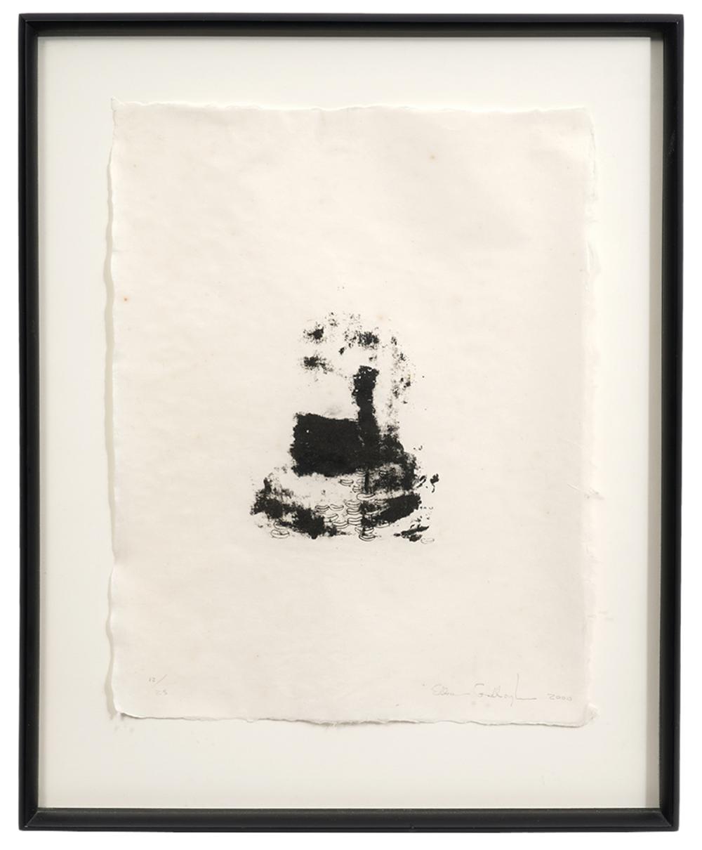 ELLEN GALLAGHER UNTITLED WORK ON