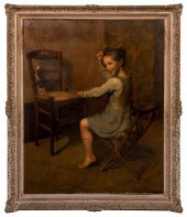 ELLEN GERTRUDE COHEN "PLAYING