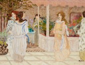ELLEN GUNN (B. 1951), ELEGANT