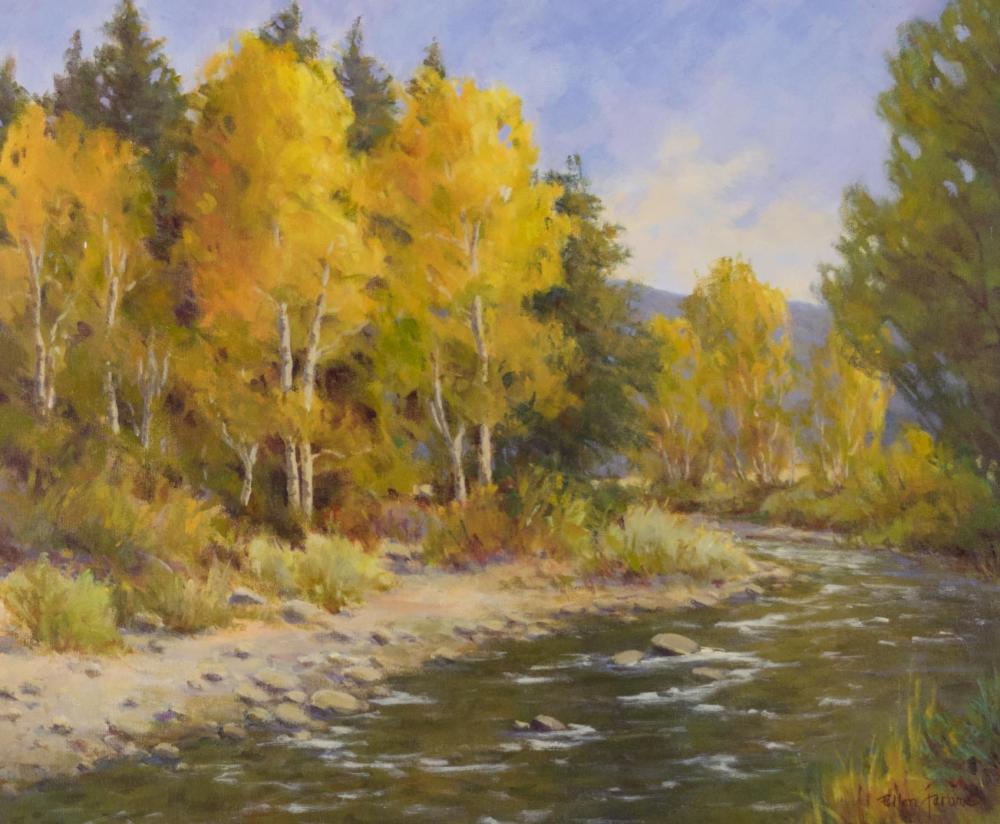 ELLEN JEROME OIL ON CANVASELLEN