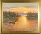 ELLEN JEROME OIL ON CANVASELLE