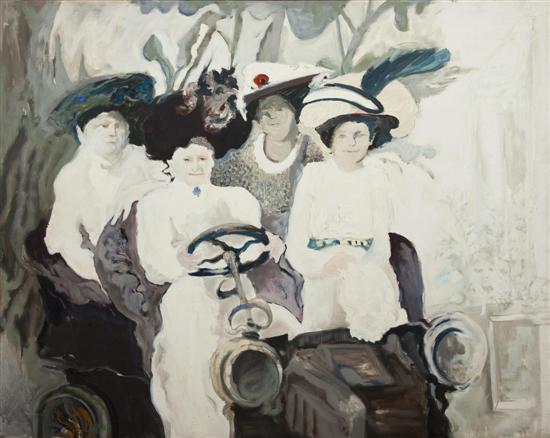 Ellen Lanyon (American b. 1926)