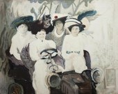 Ellen Lanyon (American b. 1926