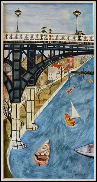 ELLEN LANYON (AMERICAN B. 1926)