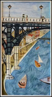 ELLEN LANYON (AMERICAN B. 1926