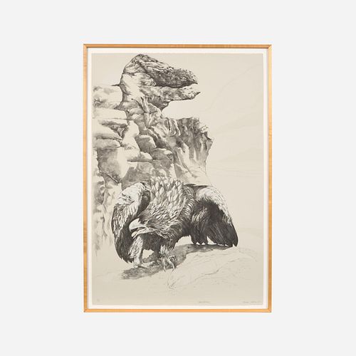 ELLEN LANYON "EAGLE BEAK" (1985