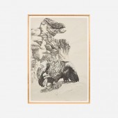 ELLEN LANYON "EAGLE BEAK" (198