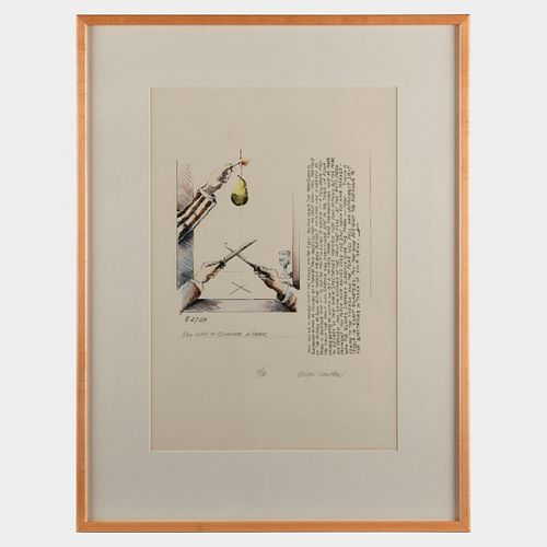 ELLEN LANYON / ONE WAY TO QUARTER A