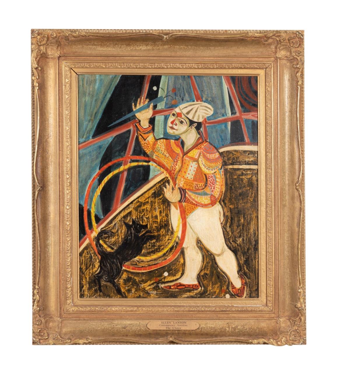 ELLEN LANYON "THE CLOWN" MODERN