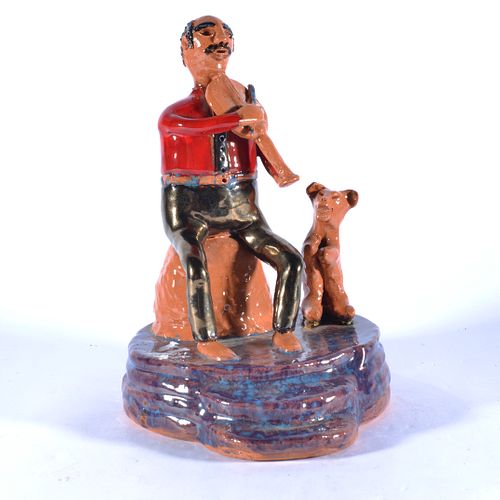 ELLEN MARTIN FIGURAL POTTERY
