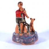 ELLEN MARTIN FIGURAL POTTERY (