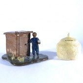 ELLEN MARTIN FIGURAL POTTERY (