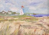 ELLEN SELDEN ACRYLIC ON BOARD