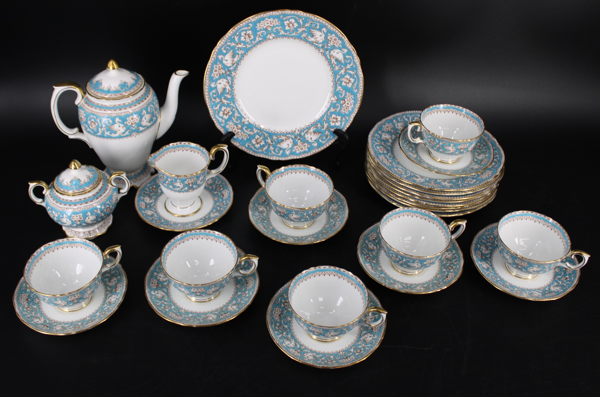 "ELLESMERE" STAFFORDSHIRE PORCELAIN