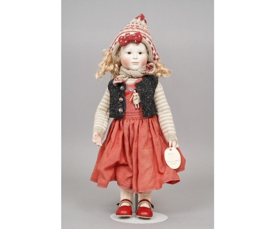 "Ellie 11" artist doll by Lynne &