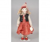 "Ellie 11" artist doll by Lynn