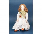 "Ellie 47" artist doll by Lynn