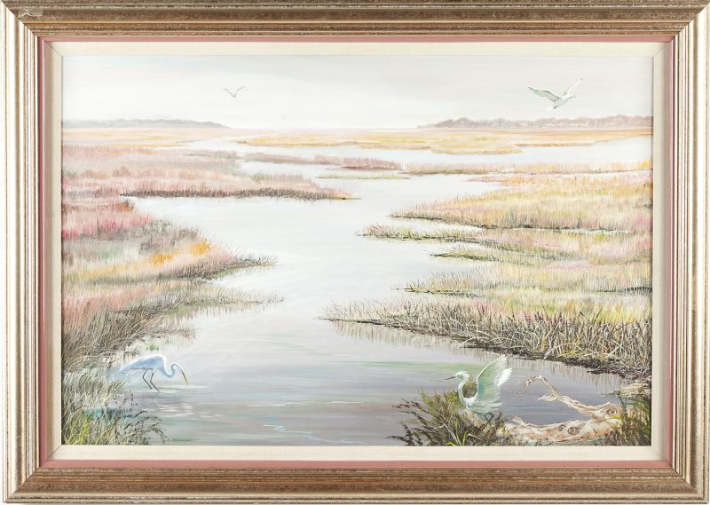 Ellie Debacher (GA) Marshlandsoil