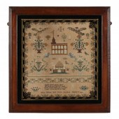 ELLIN WHIPP'S FRAMED ANTIQUE P