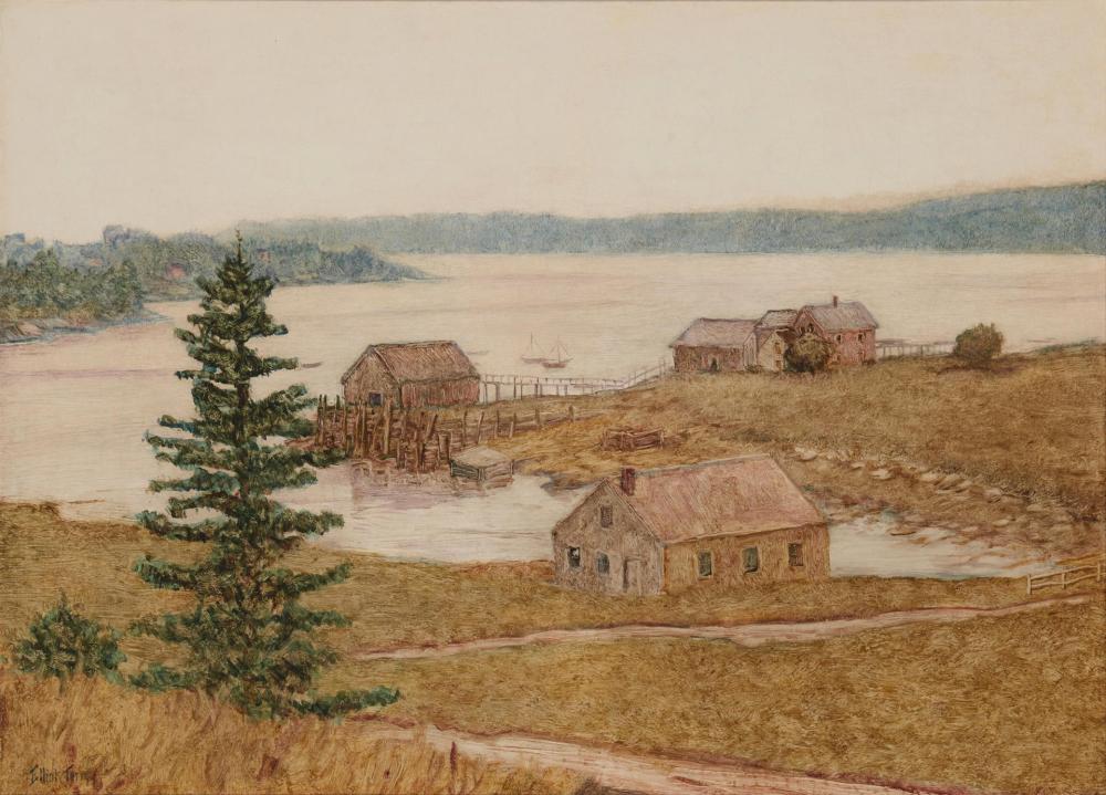 ELLIOT BOUTON TORREY, (1867-1949,