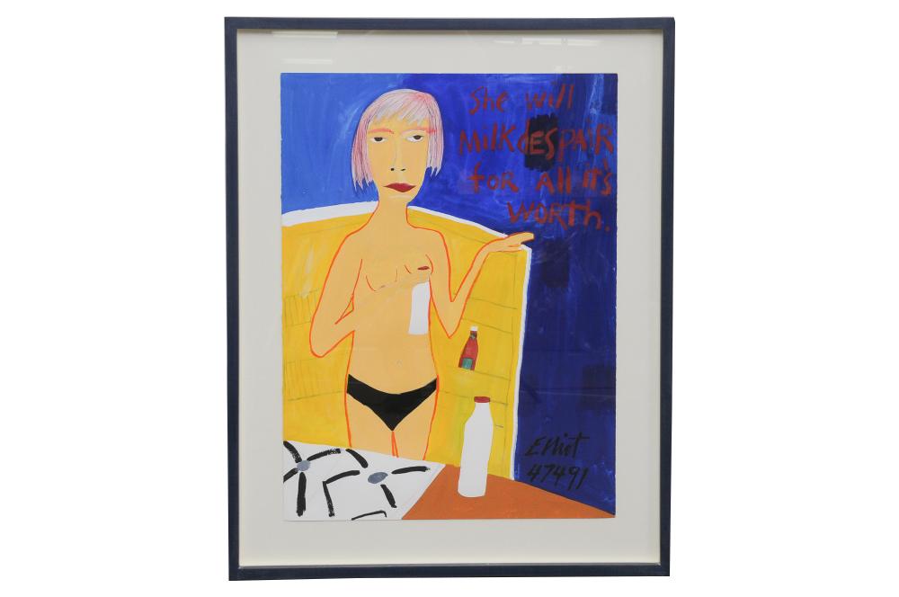 ELLIOT FREEMAN (20TH CENTURY): "SHE