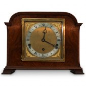 ELLIOT LONDON OAK MANTLE CLOCK