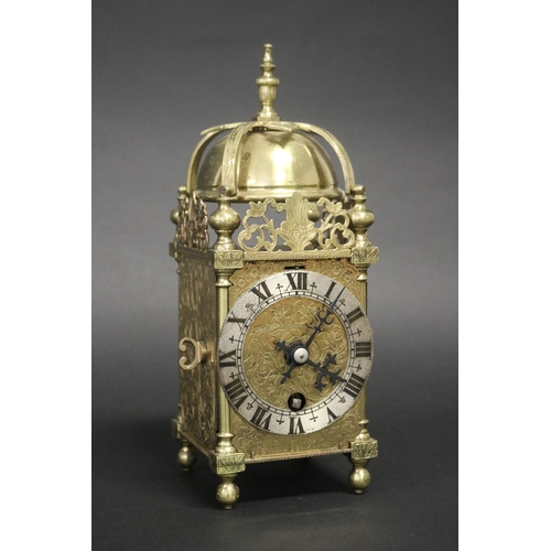 Elliot of London brass lantern
