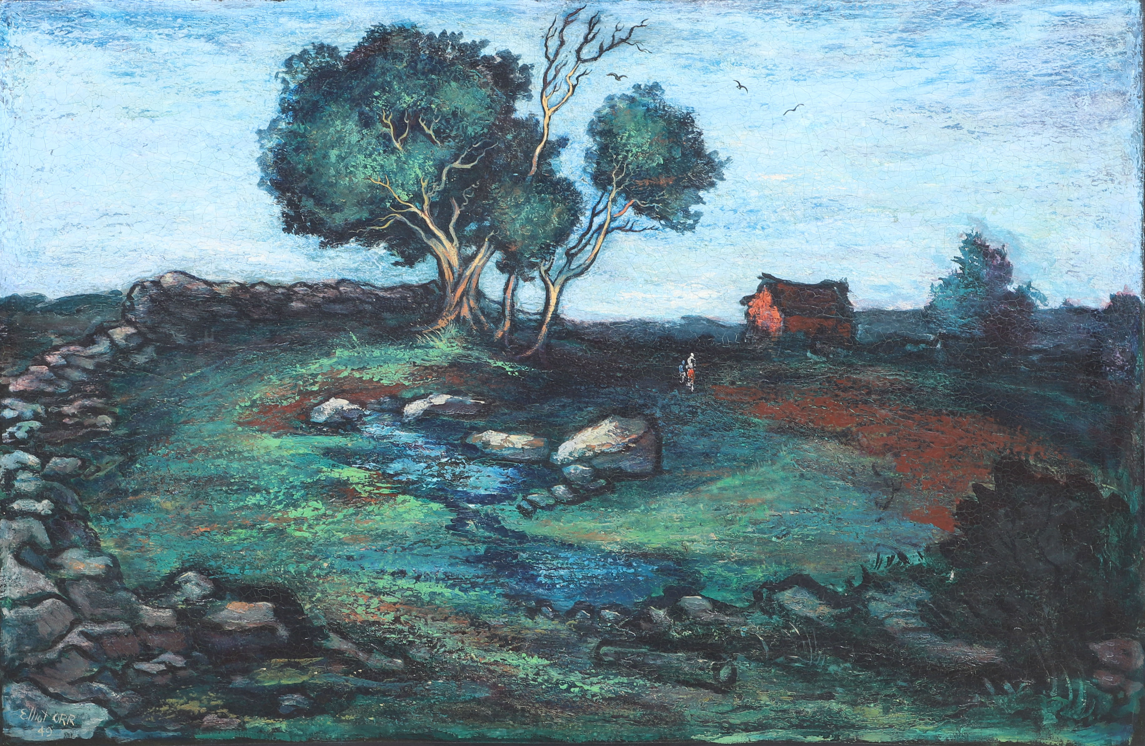 Elliot Orr (American, 1904-1997)