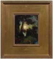 Elliott Daingerfield painting