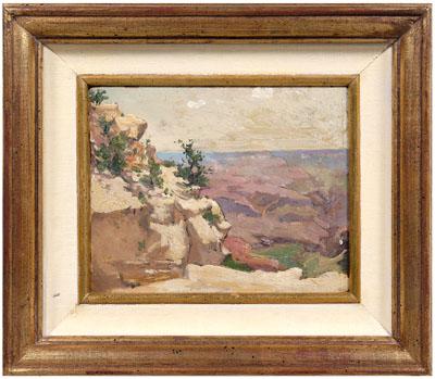 Elliott Daingerfield painting, view