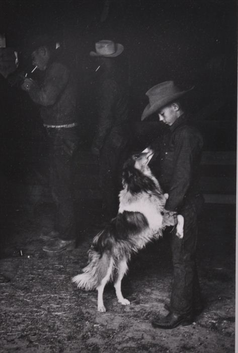 ELLIOTT ERWITT (b. 1928): "WYOMING"