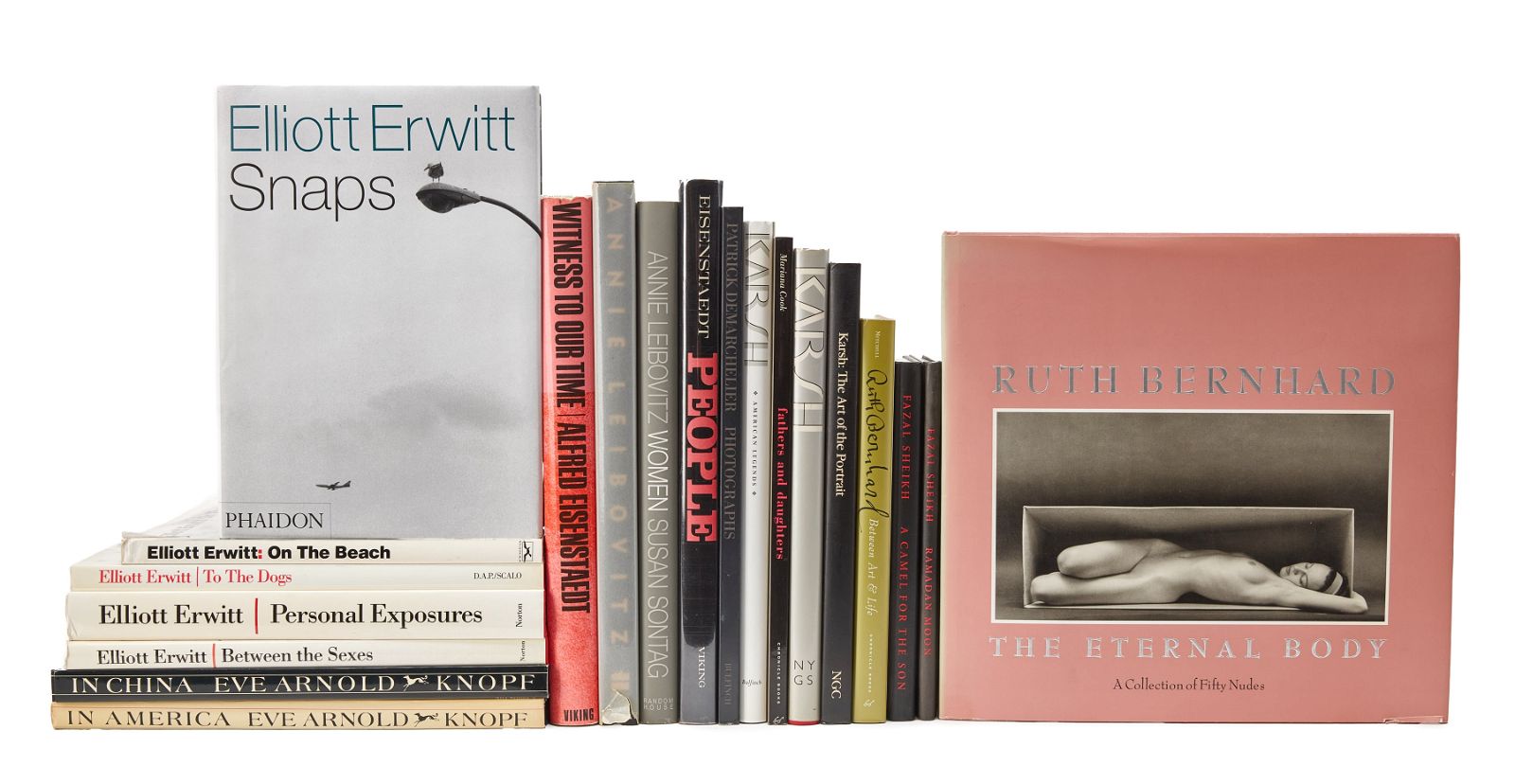 ELLIOTT ERWITT, RUTH BERNHARD AND