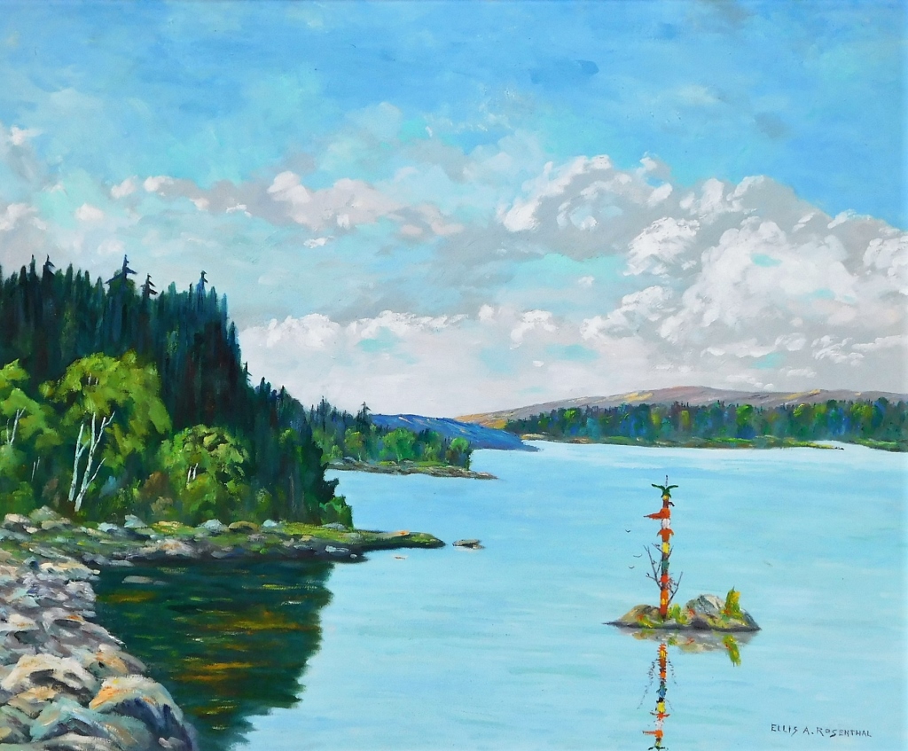 ELLIS A. ROSENTHAL CRAWFORD LAKE