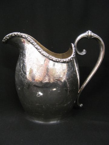 Ellis Barker English Silverplate