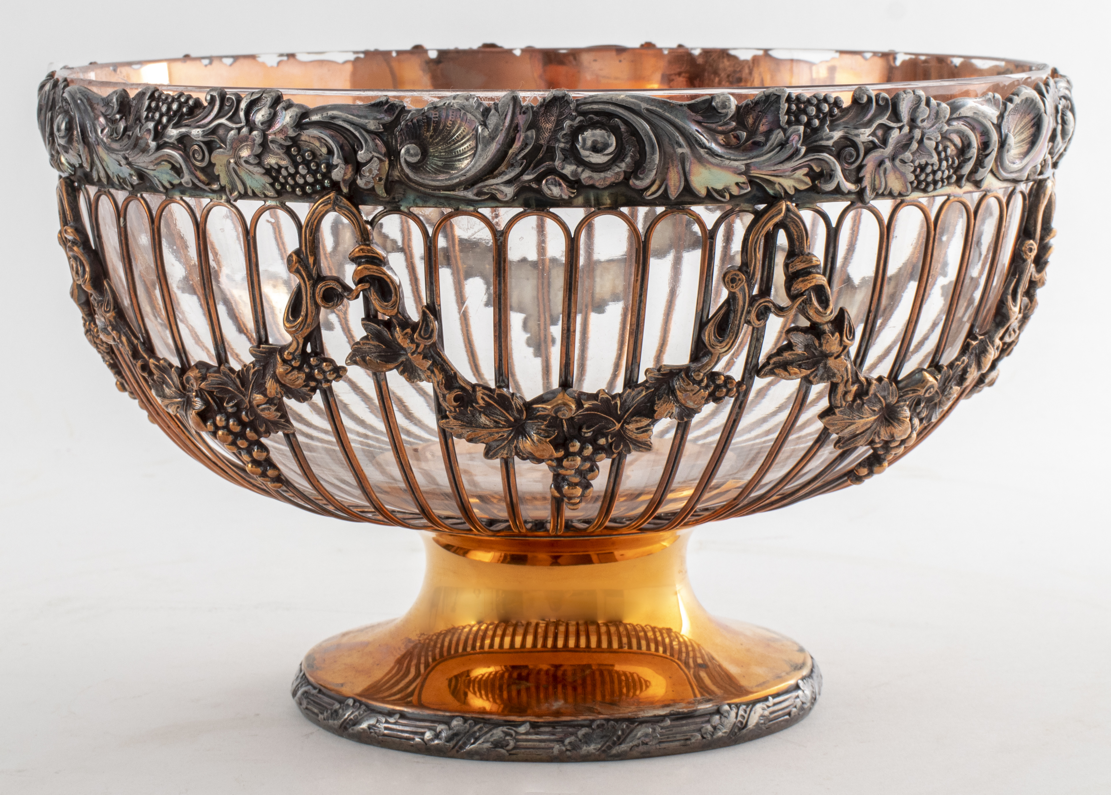 ELLIS-BARKER SILVER-PLATE & GLASS