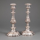 ELLIS-BARKER SILVERPLATE CANDL