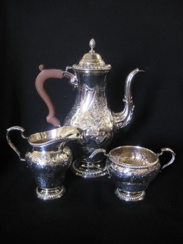 Ellis Barker Silverplate Coffee