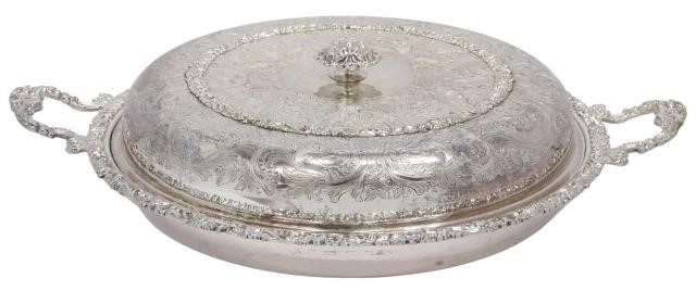 ELLIS-BARKER SILVERPLATE DIVIDED