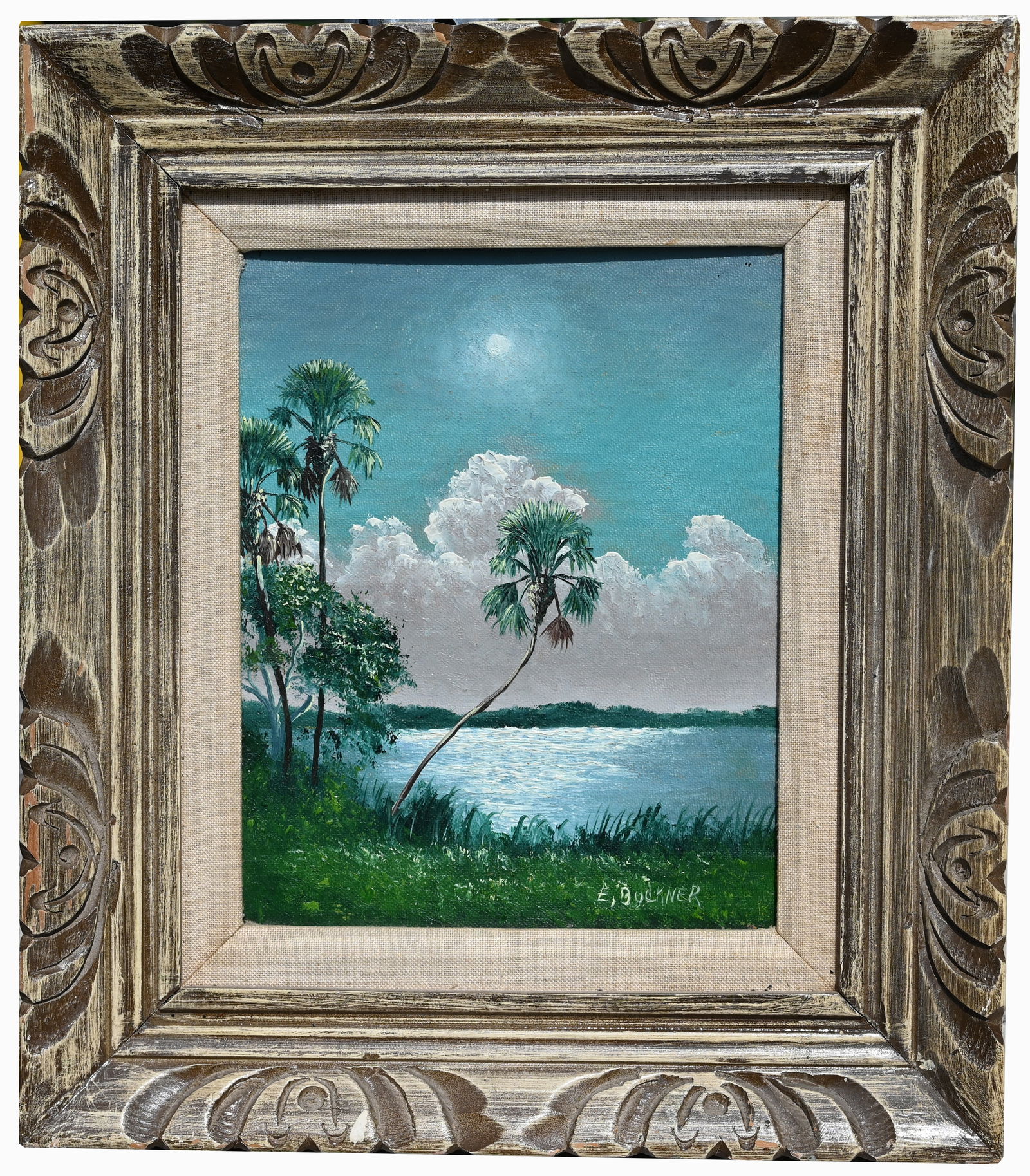 ELLIS BUCKNER (1943 - 1991) FLORIDA