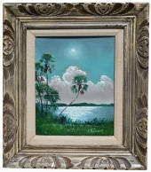 ELLIS BUCKNER (1943 - 1991) FL