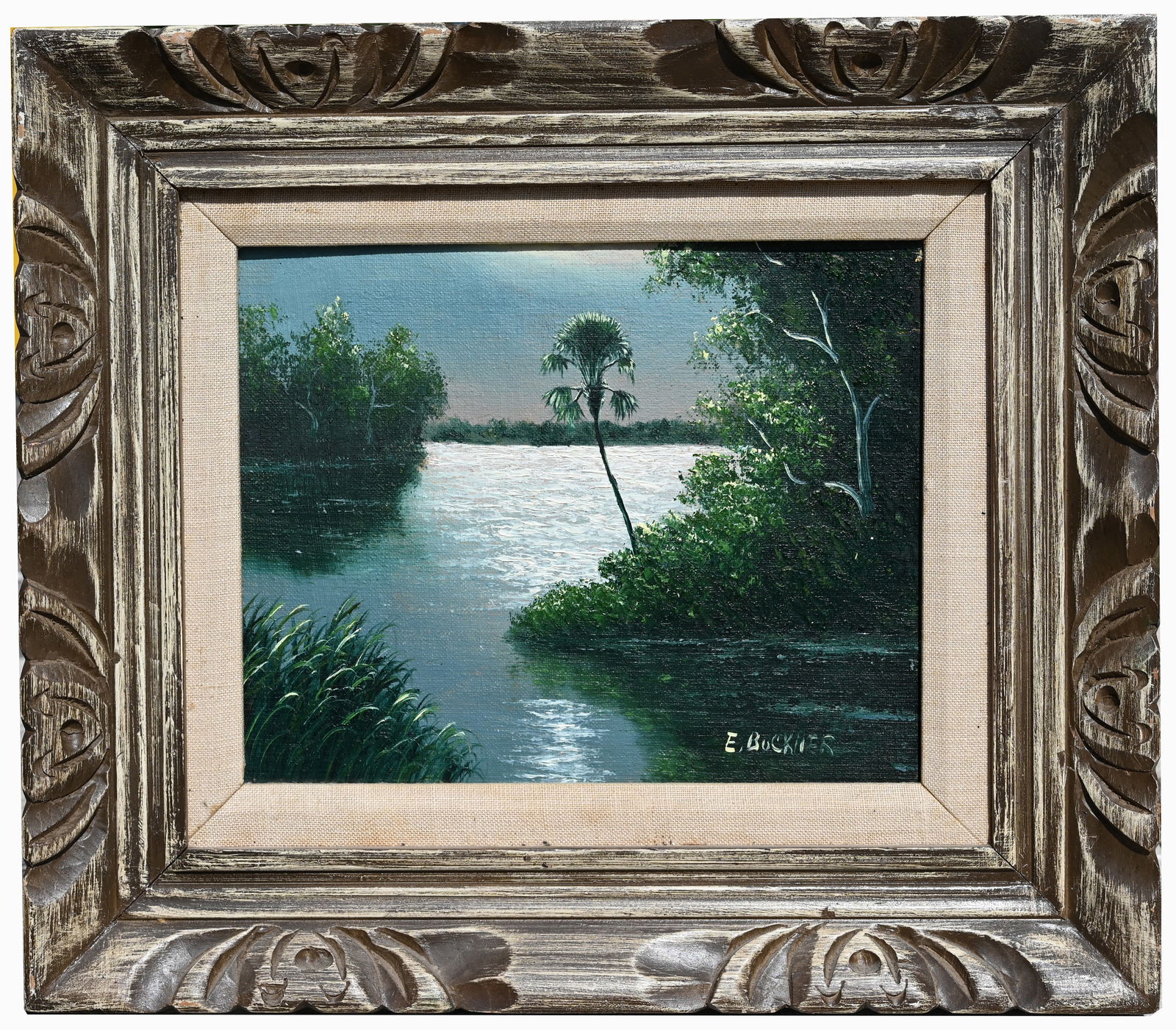 ELLIS BUCKNER (1943 - 1991) FLORIDA